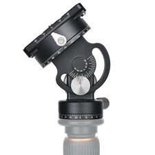 CAVIX VH-10R Tripod Head supports 360 Pan /-90 Tilt Ballhead for Tripod Monopod