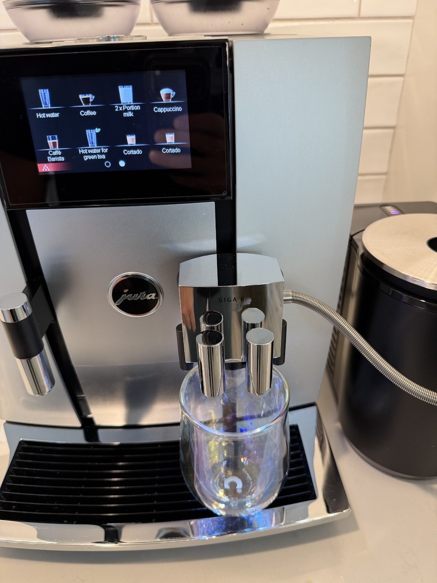 JURA GIGA Automatic Coffee Machine Aluminum (15396) for sale