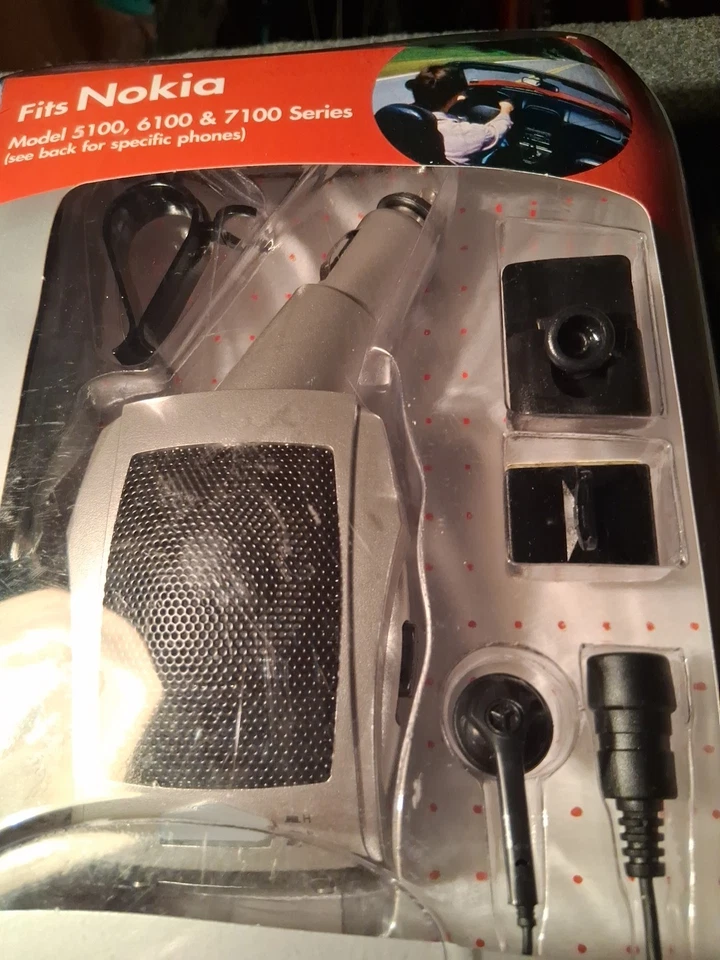 Sanyo Hands-Free System for Nokia 2100/6100/7100 Series - Image 3 of 3