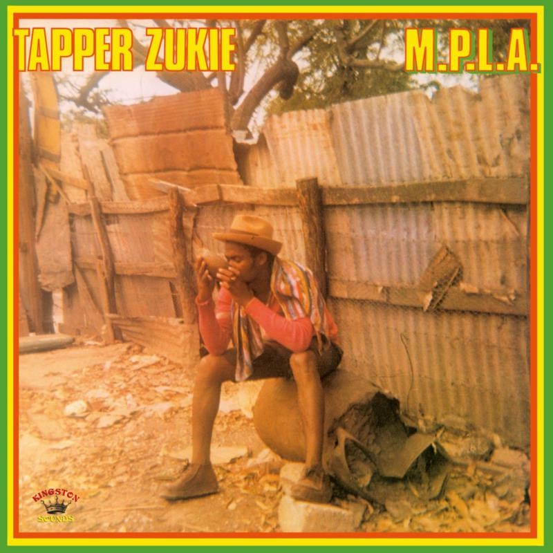 Tapper Zukie M.P.L.A. CD KSCD042 NUEVO