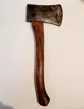 VTG TRUE TEMPER FLINT EDGE HATCHET--16 1/2" TOTAL LENGTH-HEAD IS 6 1/4" LONG