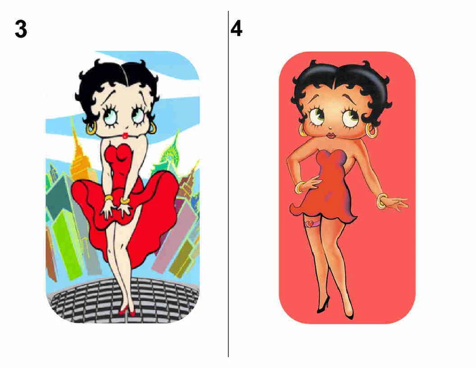 60 BETTY BOOP RETURN ADDRESS LABELS...MANY CHOICES...FREE SHIPPING - Image 3 of 4