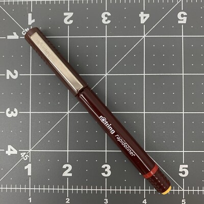 Rotring Rapidoliner Drafting Pen 0.35mm West Germany