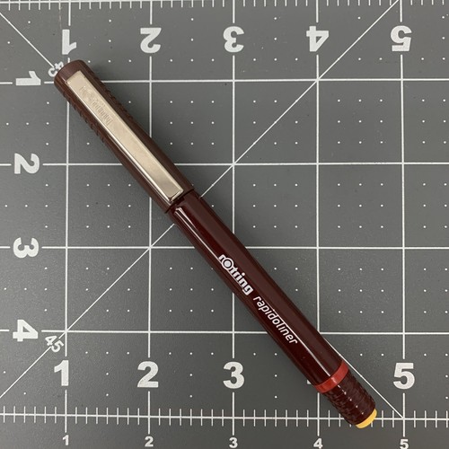 Rotring Rapidoliner Drafting Pen 0.35mm West Germany | eBay