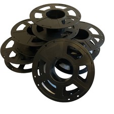 Empty Reel Spools Store Cables, Rope, Wire, Lights, Craft, Christmas Lights