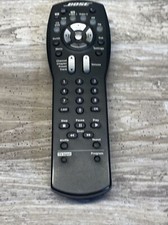 OEM BOSE-321 Advanced Remote Control For AV 3-2-1 Media Center System Tested
