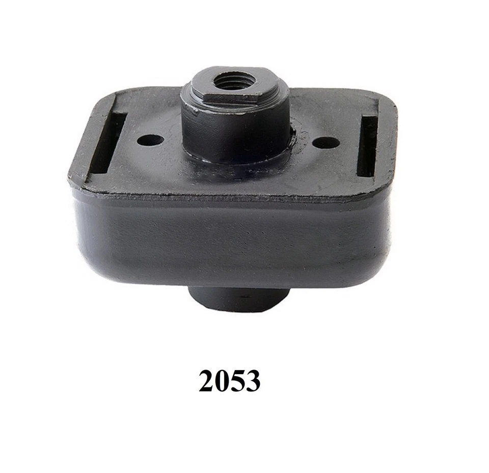 2 PIEZAS MONTAJE MOTOR DELANTERO L & R PARA CHEVROLET FLEETLINE 1950-1951 3,5 L y 3,8 L Foto 2 de 2