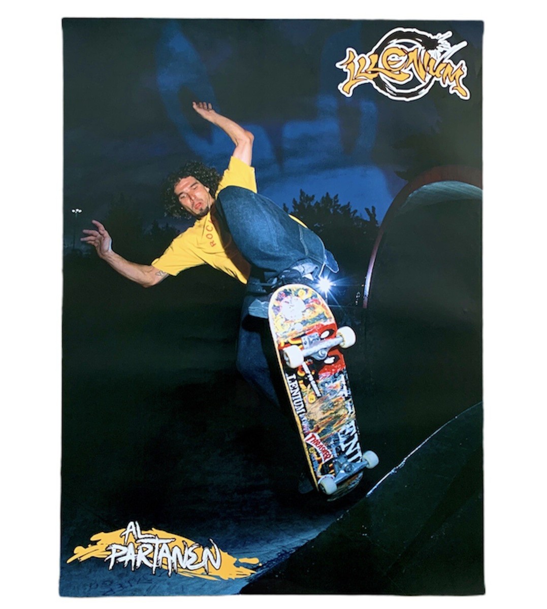 【額縁付き】A2 ポスター Skate or Die!! Skate or Die