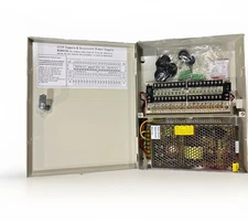 VideoSecu PWD18A Power Distribution Box with Key