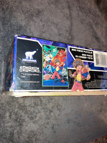 Vintage Bakugan Battle Brawlers 2008 Cartoon Network 250 Piece Puzzle OOP Rare - Picture 5 of 9
