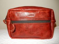 Go Forth Goods Gfg Redwood Bison Small Sarah Crossbody Bag - Flaws No Strap