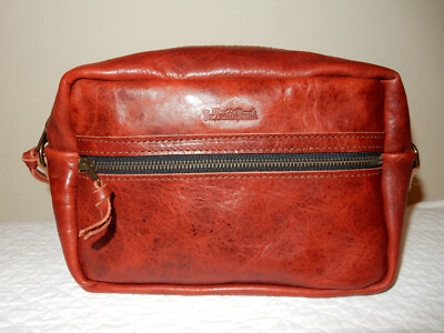 Go Forth Goods GFG Redwood Bison SMALL Sarah Crossbody Bag - Flaws + NO Strap