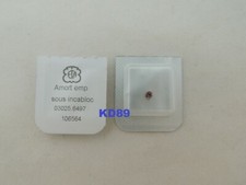 Jewelled shock absorber for balance 3025 ETA Unitas 6497 6497-1 6498 6498-1