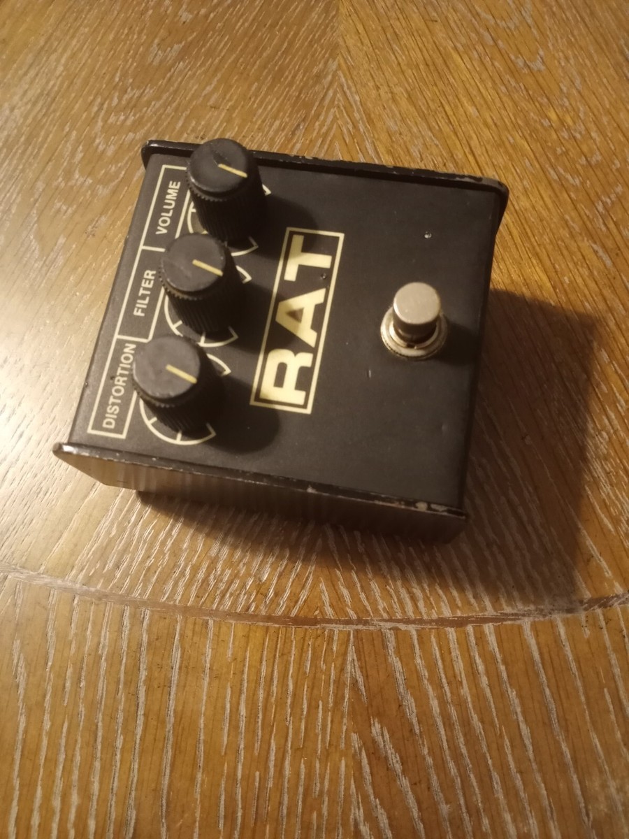 Vintage Rat Pro Co 1980s Distortion Pedal RT-083872 ,One Owner. | eBay