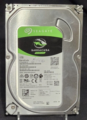 SEAGATE 1TB / 1000 GB 7200 RPM HARD DISK DRIVE - ST1000DM010 DELL PART # 0WN524