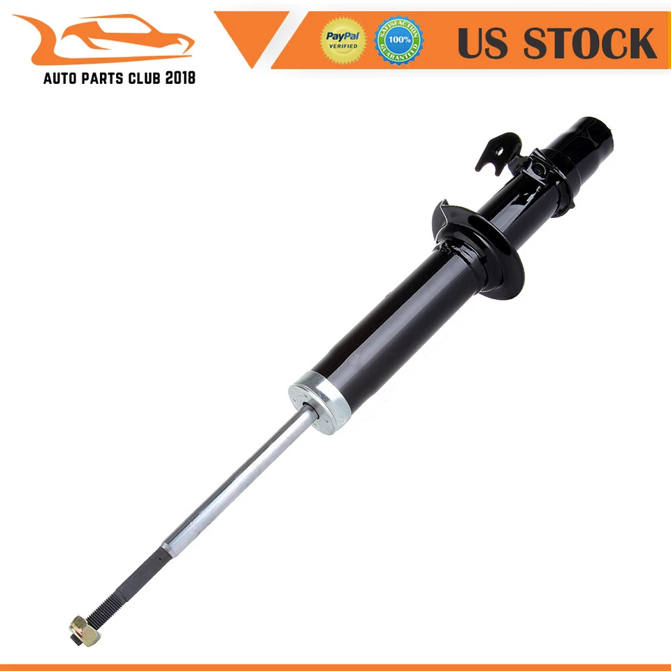 Amortiguador delantero y barra estabilizadora para Honda Prelude 1997-2001 cupé 2,2 L 4 piezas Foto 2 de 4