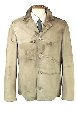 ARMANI ✭Veste en cuir homme ✭Taille 50 ✭ Cuir véritable✭ARMANI JEANS✭CHiC ELEGANT✭TOPTREND acheter