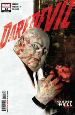 DAREDEVIL ISSUE 13 - FIRST 1st PRINT ZDARSKY - MARVEL KINGPIN THROUGH HELL PT. 3