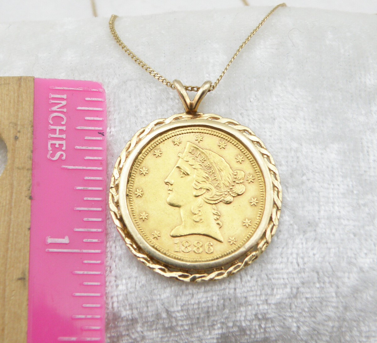 【VINTAGE HOLLYWOOD】Round Coin Necklace★送料・関税込 s-l1200.jpg
