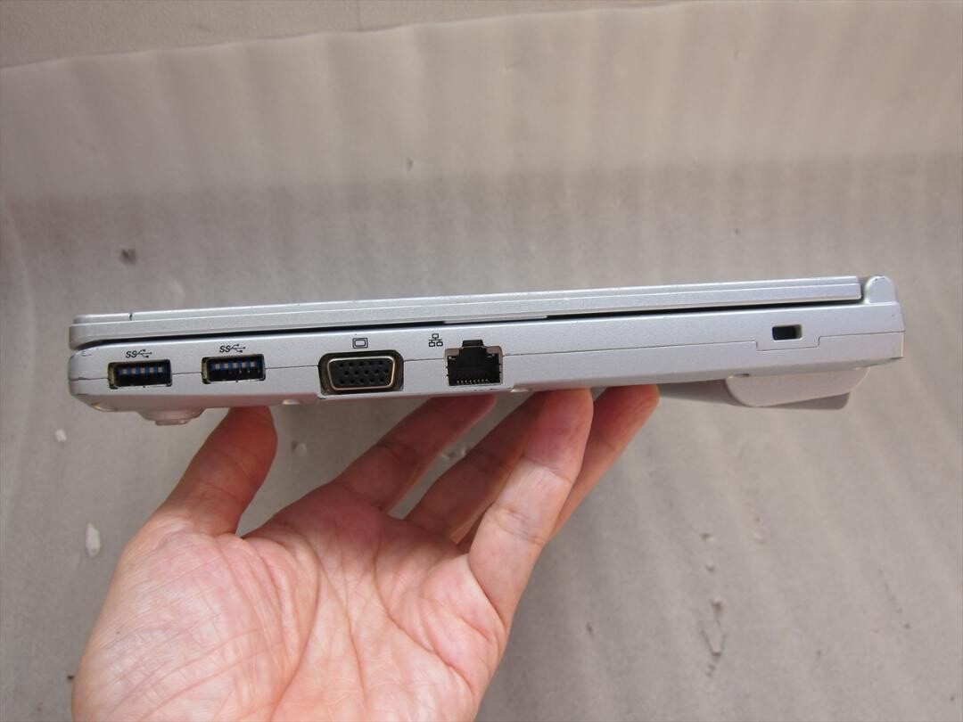 Panasonic Let's Note CF-SV9RDLVS Main memory 8GB, SSD 256GB Good