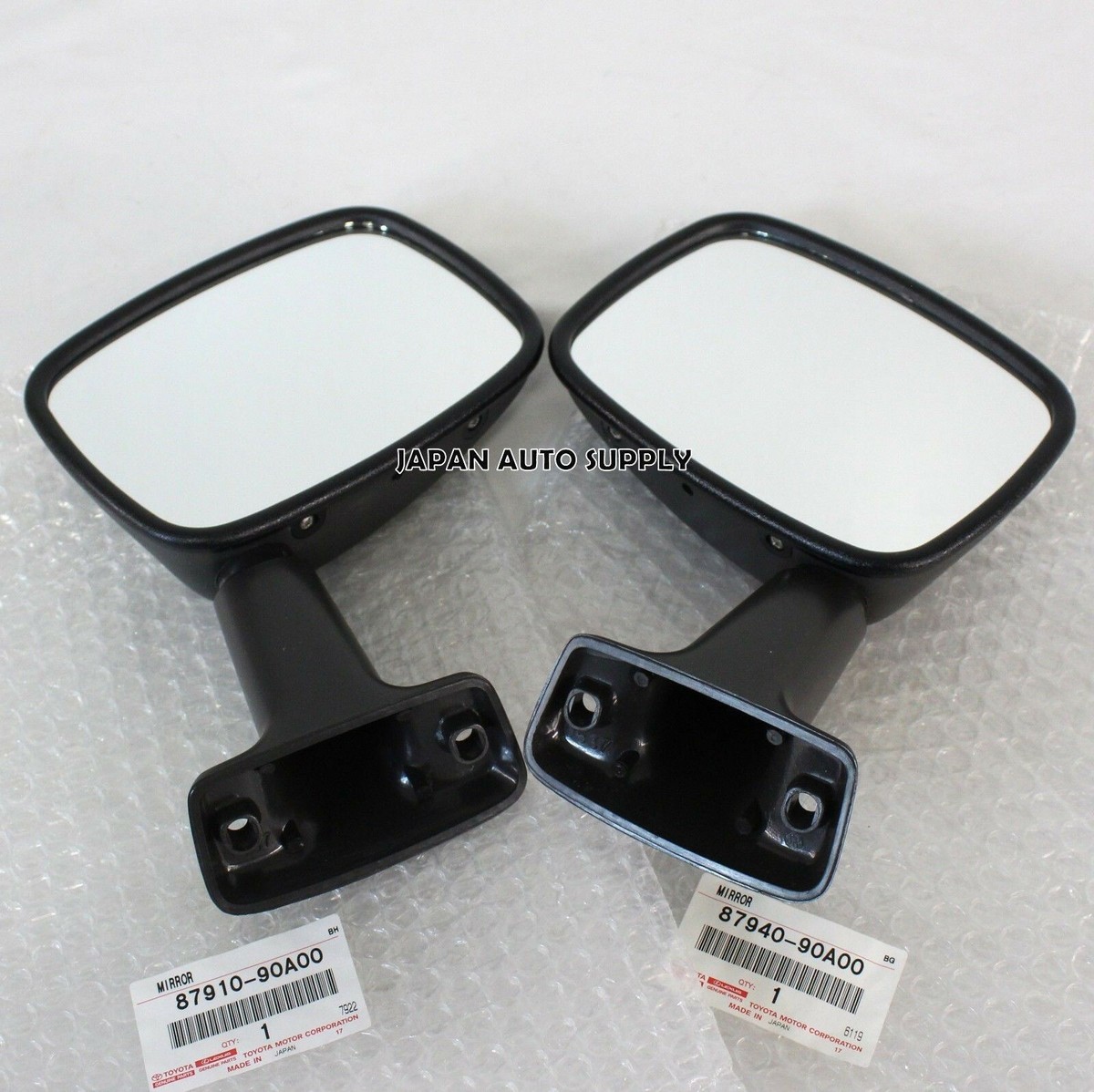 1981-1987 Toyota Land Cruiser BJ60 FJ60 Left & Right Mirror