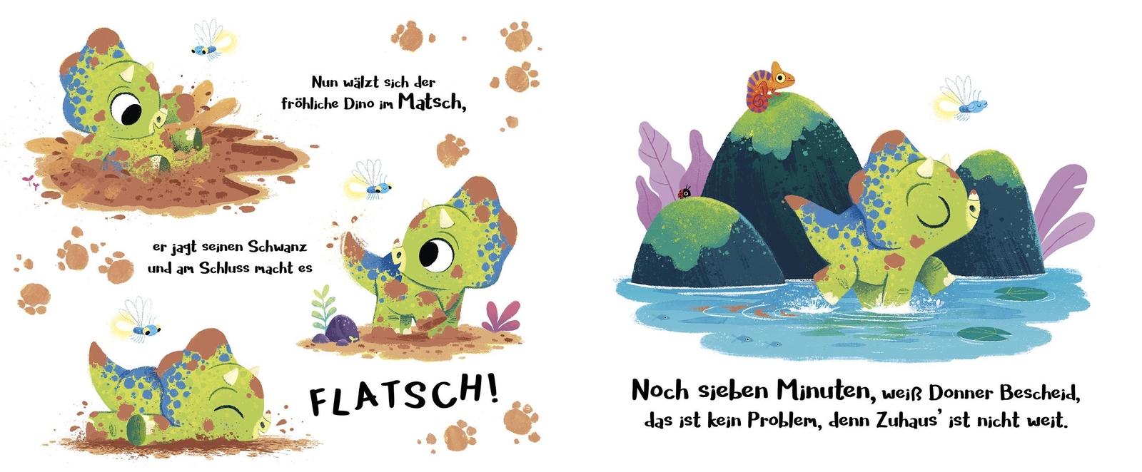 Thumbnail - Nur Noch Zehn Minuten, Kleiner Dino | Rhiannon Fielding | Buch | Nur