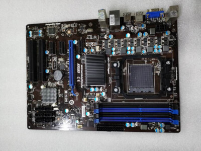FOR MSI 960-P43 Motherboard AM3/AM3+ DDR3 32G 4GPU Slot ATX System Board Test