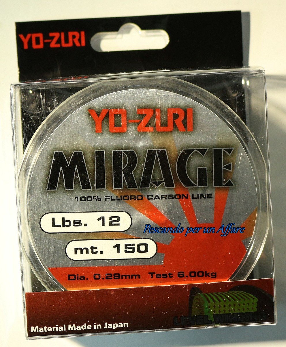 Yo-zuri Mirage 100% Fluorocarbon Misina 0.42mm 150mt 0.42 Mm Fiyatları Ve Özelli