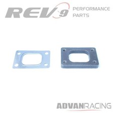 Rev9 Ac-044 T25 Turbo Inlet Mild Steel Flange With Stainless Steel Gasket