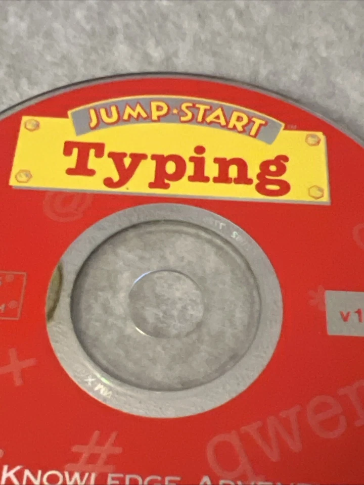 Jump Start for Kids Typing Win Mac 1998 Educational CD-ROM PC Game (Ages 7-10) - Image 4 of 4