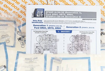 BMW ZF OE 6HP26 AUTOMATIC TRANSMISSION GEARBOX ZIP KIT (GEN 2