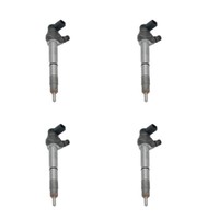 4X Injektor FüR VW Golf Tiguan Audi A3 1.6 TDI 04L130277AD CXX CLH DDY Original