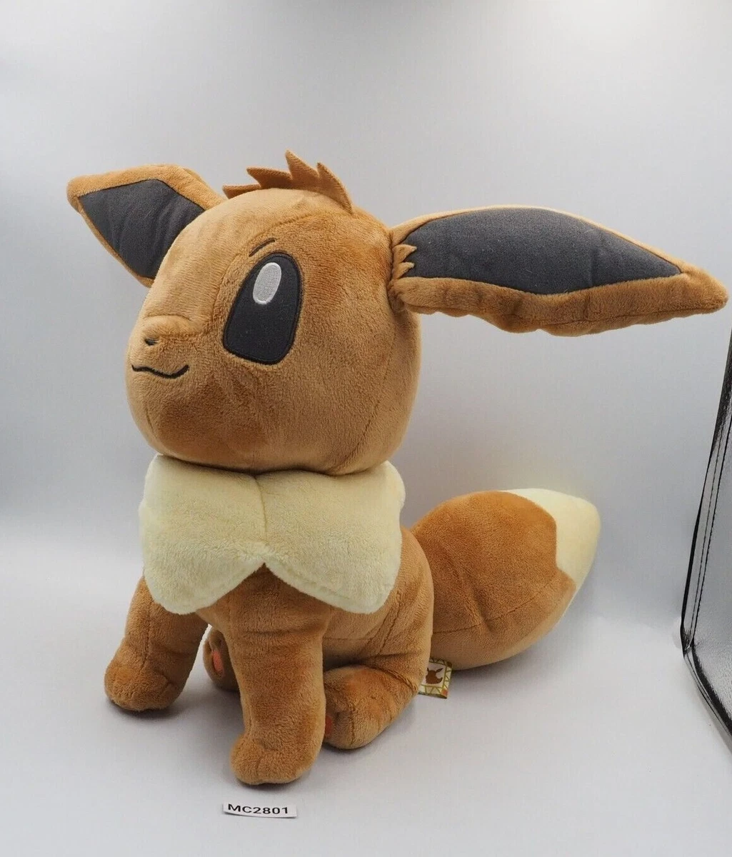 Eevee Pokemon MC2801 Banpresto I Love 2017 Large Plush 16
