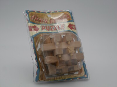Brain Bender Puzzle - New