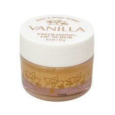 Bath  Body Works Exfoliating Lip Scrub Vanilla 0.5 oz