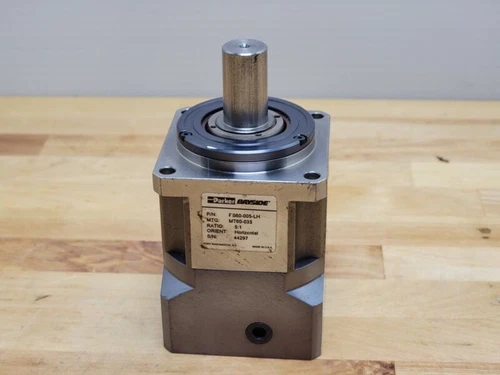 Parker Bayside Right Angle Gearhead, PS60-005-LH, 5:1 Ratio, MT60-033