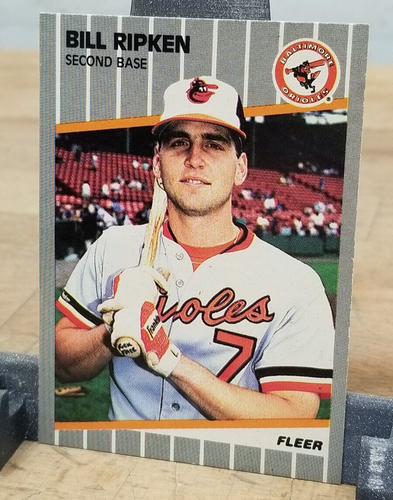 Billy Ripken F Face Card PSA 10 GEM MINT BASEBALL CARD 1989 FLEER