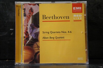 Beethoven - String Quartets Nos. 4 - 6 / Alban Berg Quartett