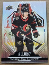 2022-23 Upper Deck Allure Tim Stutzle Senators #4