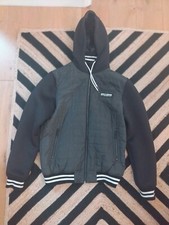 SUPPLY & DEMAND Giacca Cappotto Uomo Taglia L Verde/Nero Ottime Condizioni