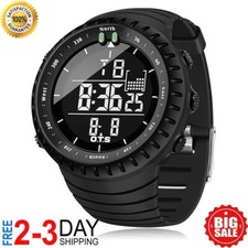 Reloj Deportivo Para Hombre Relojes De Cuarzo Reloj Militar Digital De Buceo
