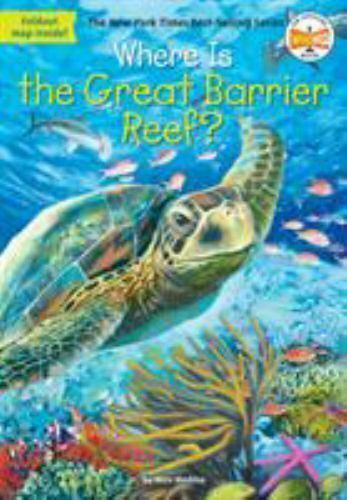 Where Is the Great Barrier Reef? by Who HQ and Nico Medina 2016, Trade Paperback - Picture 1 of 1