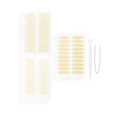 3 Size Double Eyelid Stickers 960 Pcs Invisible Eyelid Tape for Droopy Eye