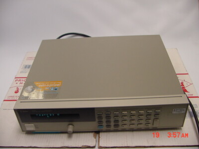 HP/Agilent 6631B System DC Power Supply 8V, 10A ,80 Watt | eBay