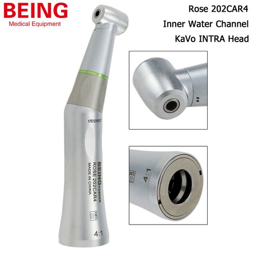 Pieza de mano del motor LED de fibra óptica contra ángulo BEING Dental 1:1 1:5 4:1 20:1 KaVo - Imagen 177 de 253