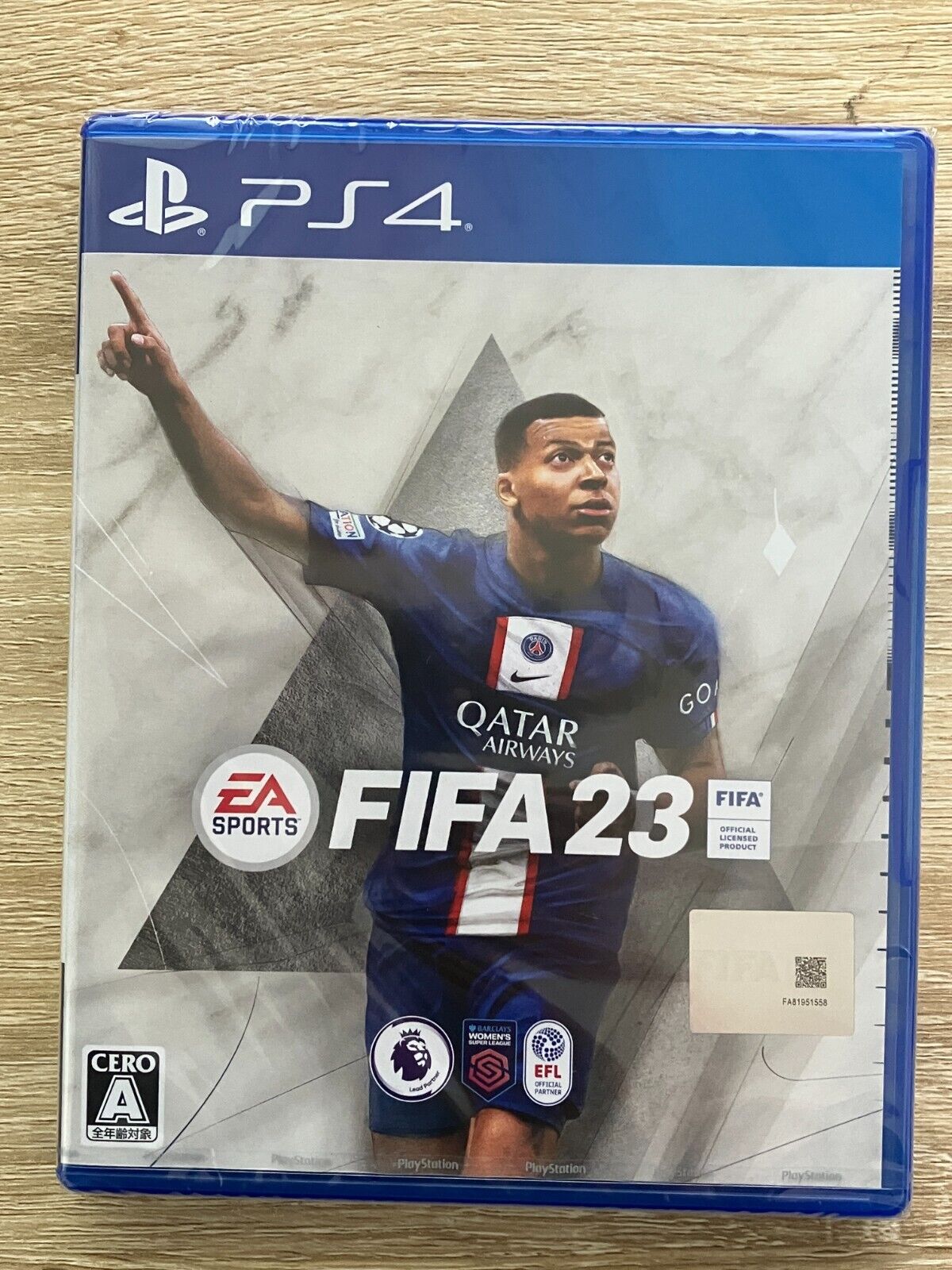 FIFA 23 Playstation 4 PS4 Video Games From Japan Multi-Language NEW