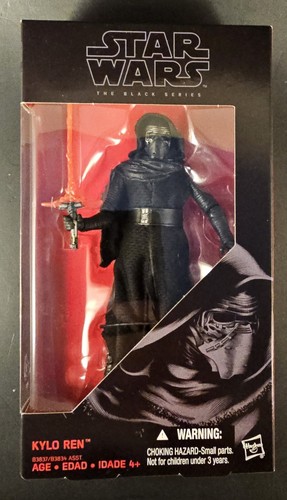 Star Wars Black Series Kylo Ren 03 6" Action Figure 2015