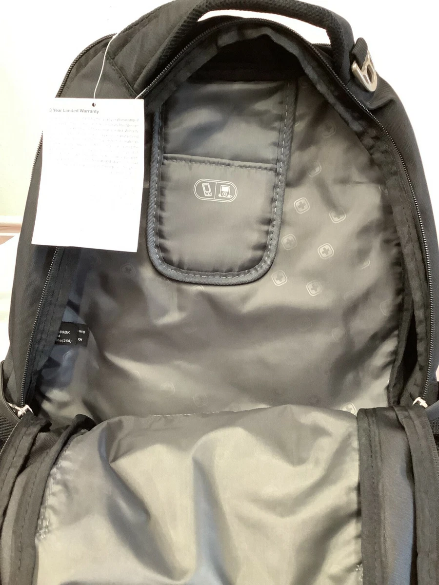 Wenger backpack cheap warranty