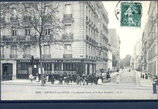 151223 CPA  NEUILLY SUR SEINE LA POSTE ET SES FACTEURS