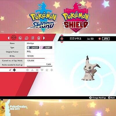 Mimikyu  Shiny Mimikyu 6 IV Jolly - Game Items - Gameflip